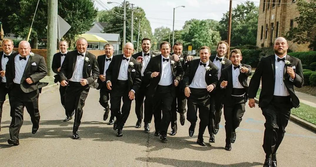Navigating the World of Tuxedos for Grooms Image