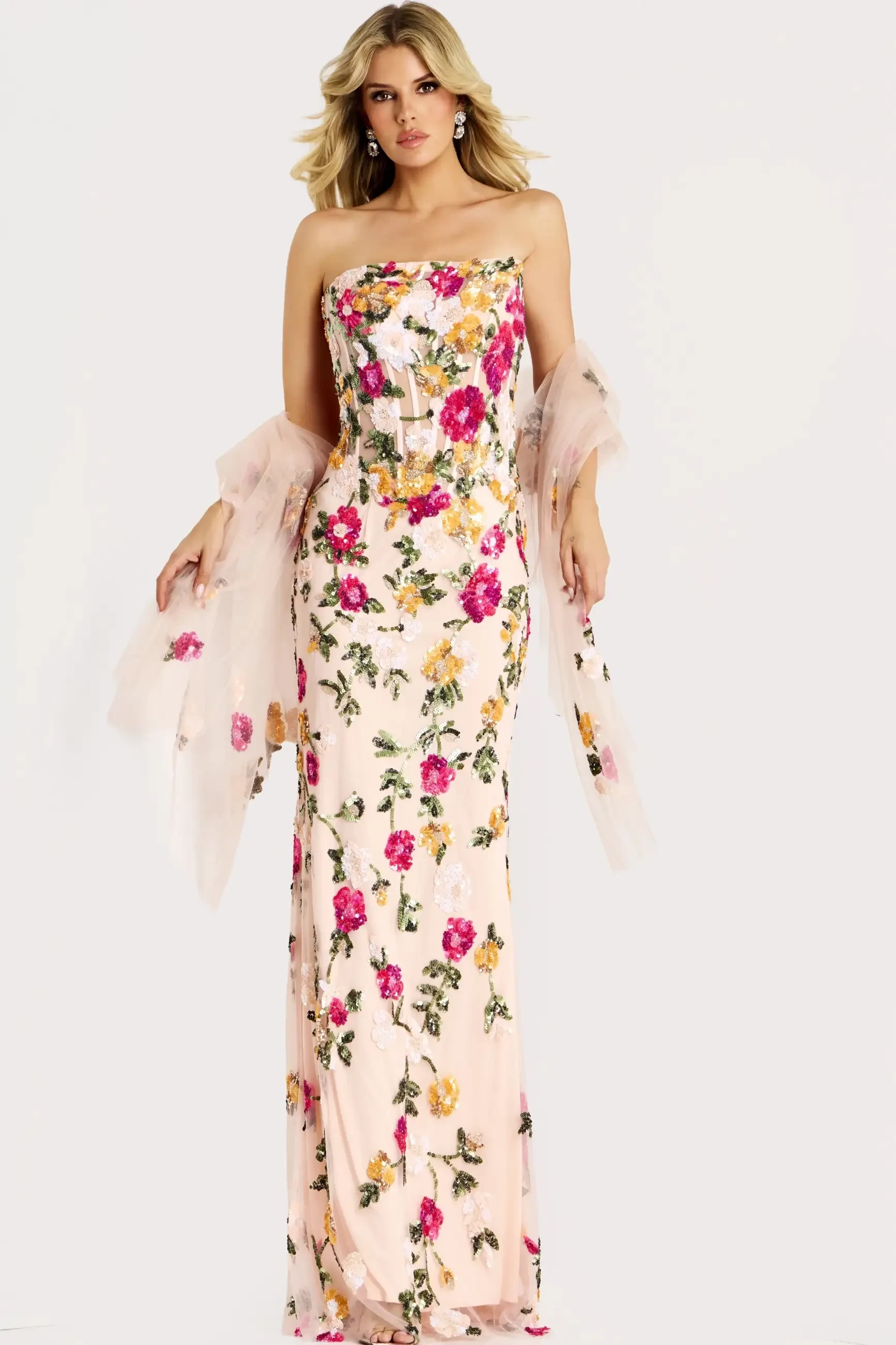 Floral Pattern Dresses for Spring &amp; Summer Events Image