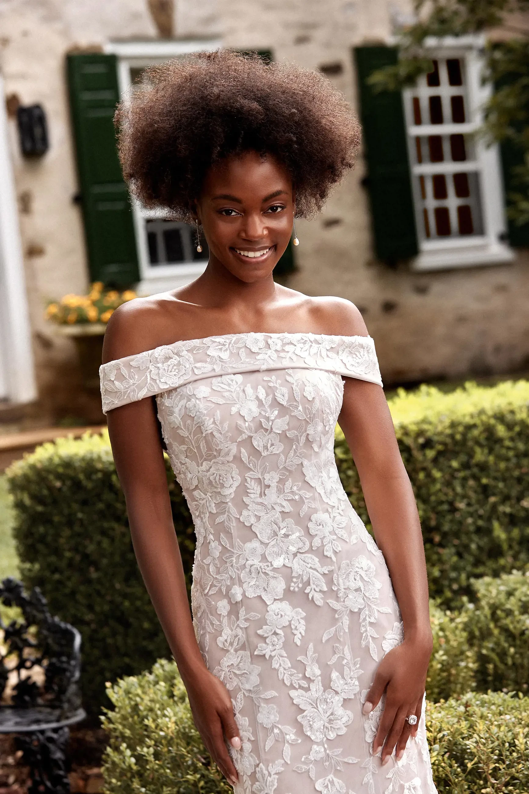 Trending Wedding Dress Necklines Image