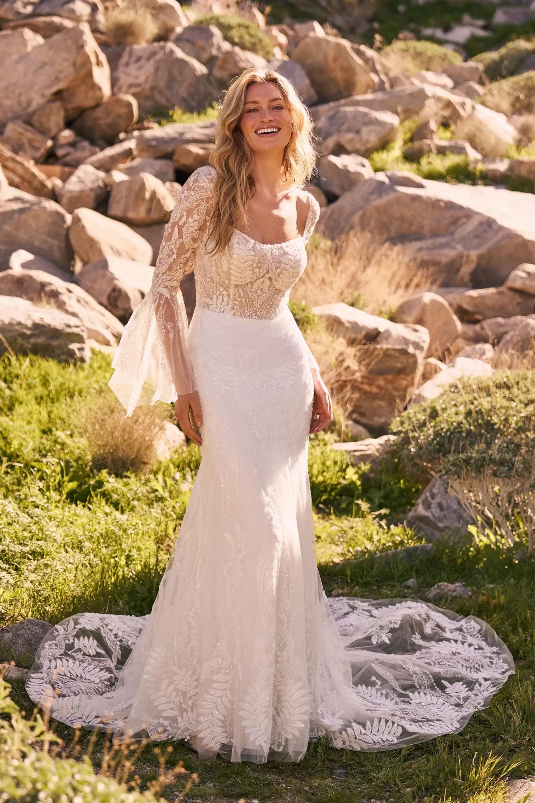 Spring Wedding Style Guide: Finding the Perfect Bridal Gown Image