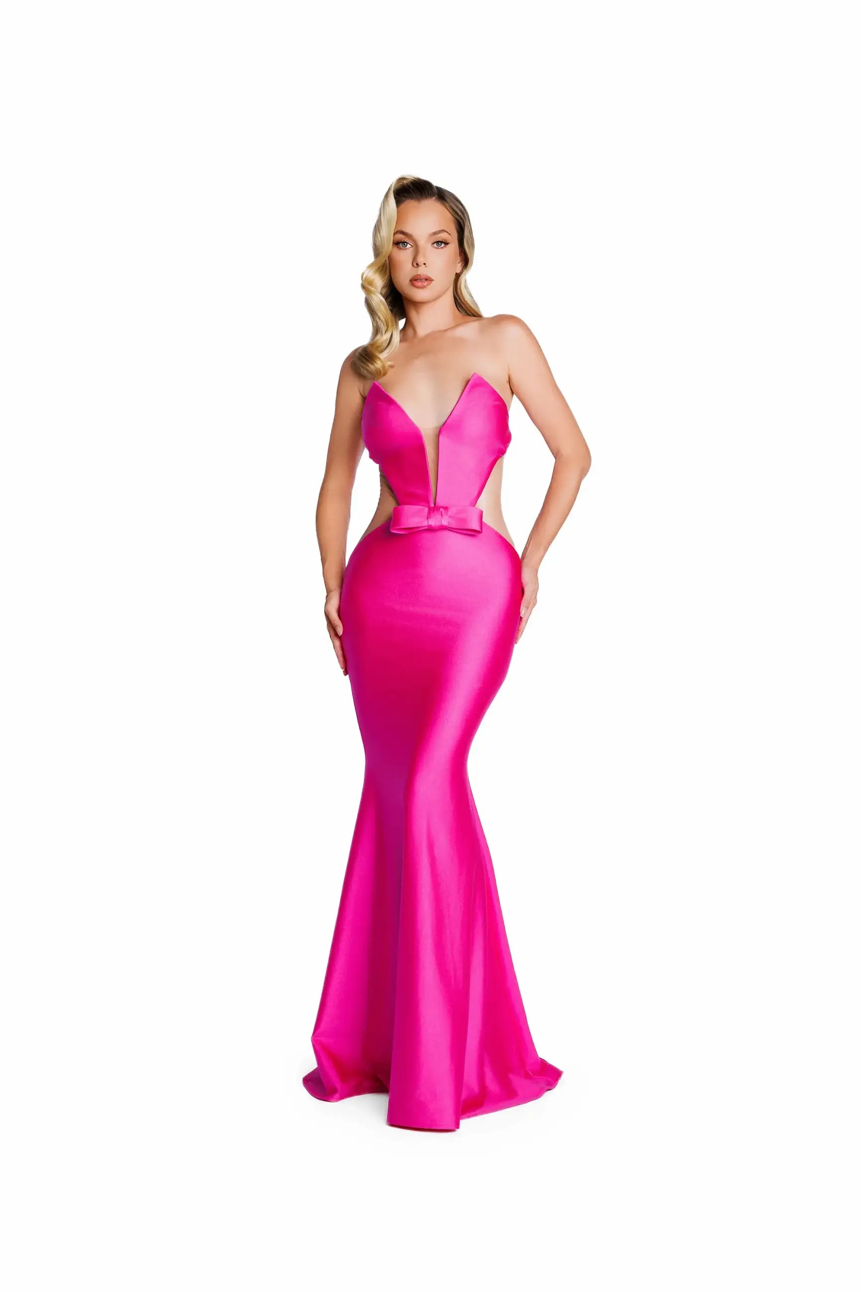 Modern Glamour: How Nicole Bakti’s 2025 Collection is Redefining Mother of the Bride &amp; Evening... Image