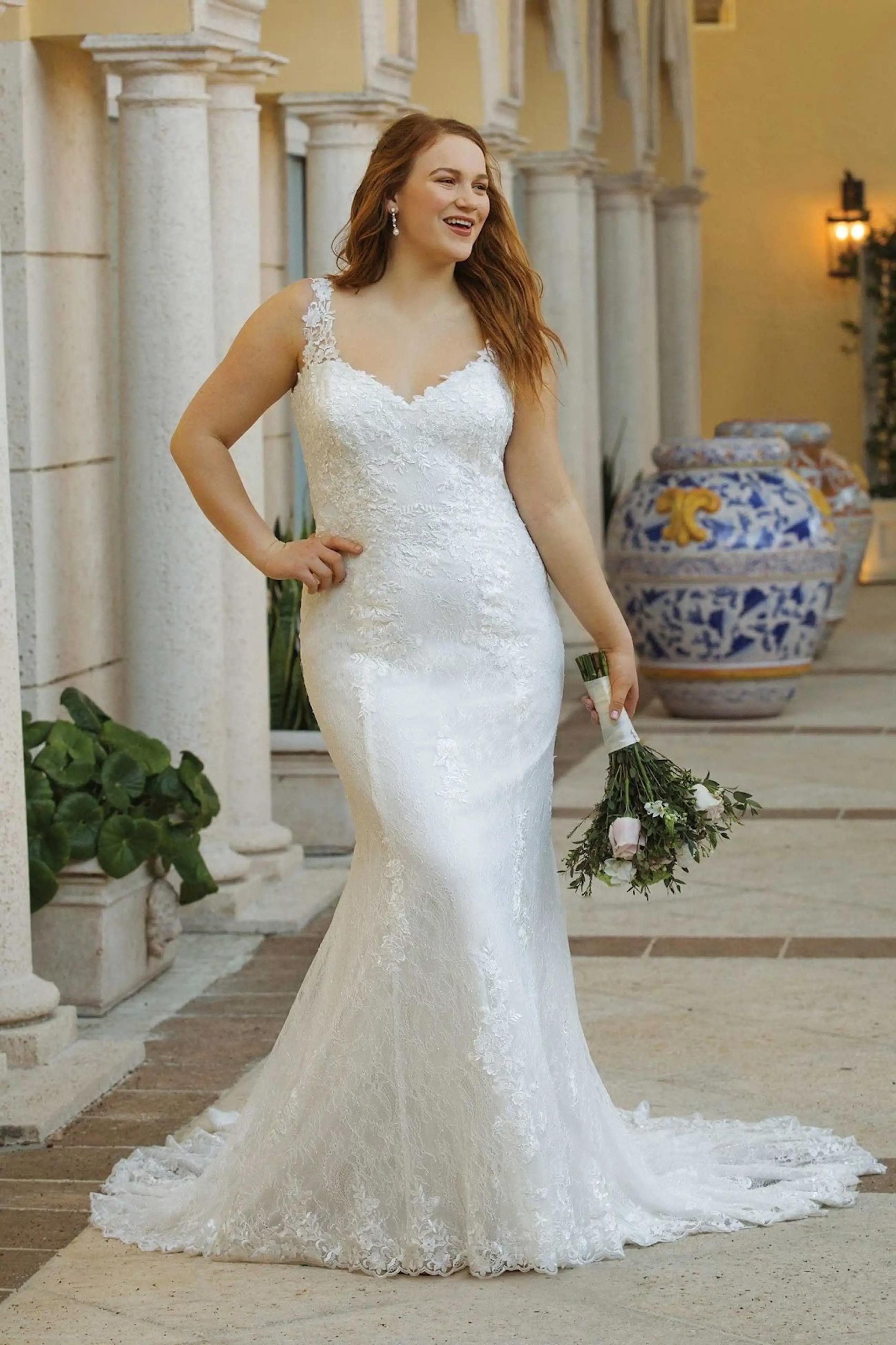 Plus Size Bridal Gowns Image