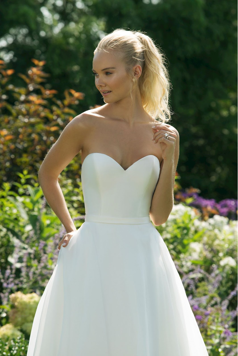 18 Types of Necklines a Woman Should Know to Choose her Wedding Dress