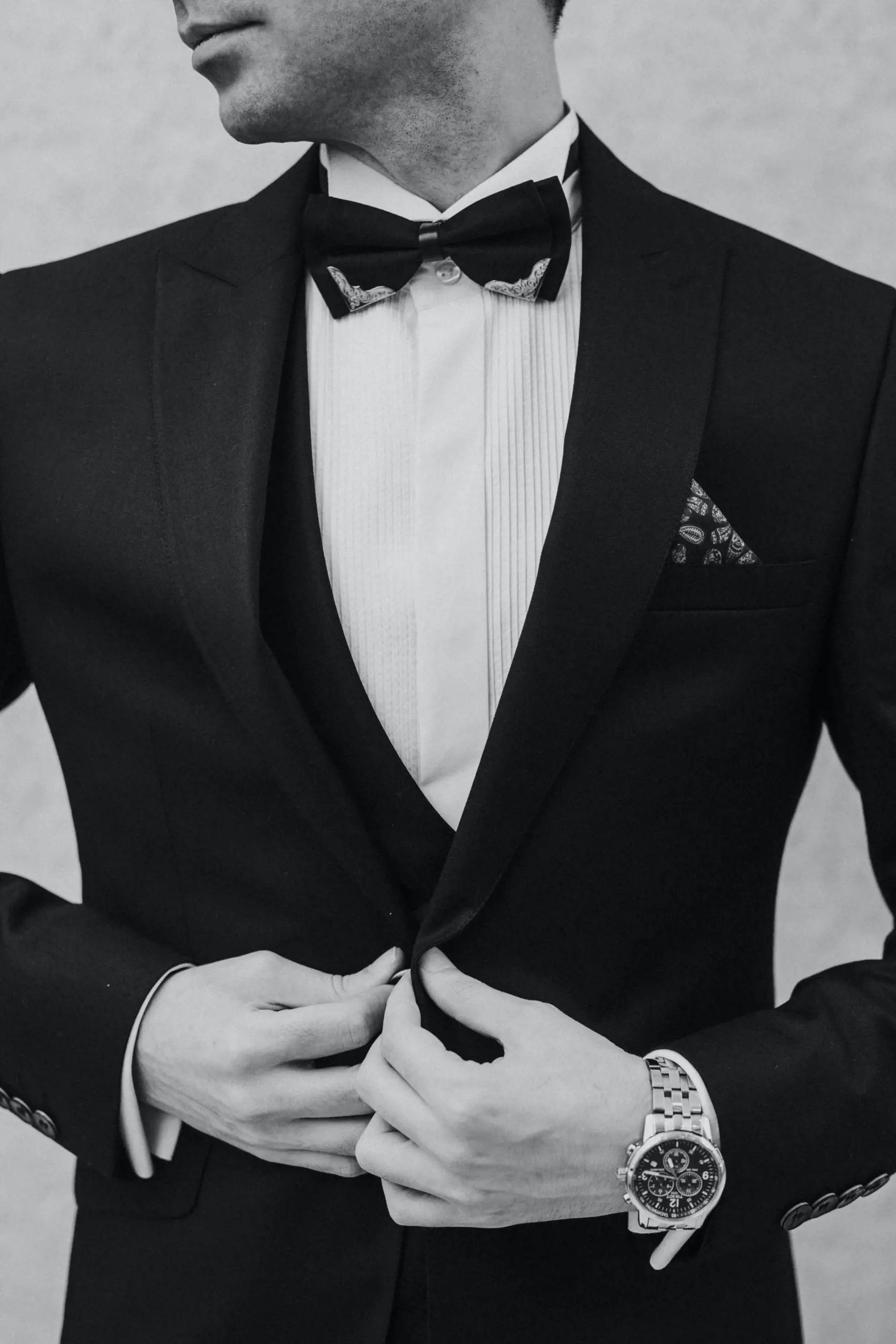 How to Pick the Best Tuxedo Colors Image