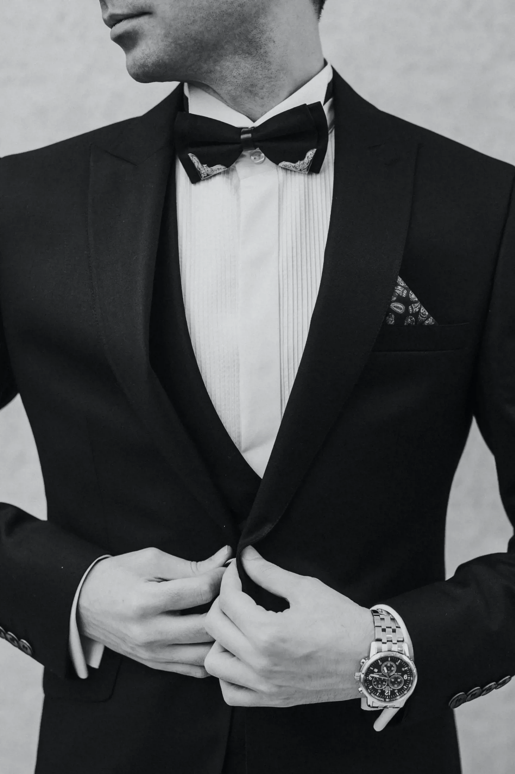 How to Pick the Best Tuxedo Colors