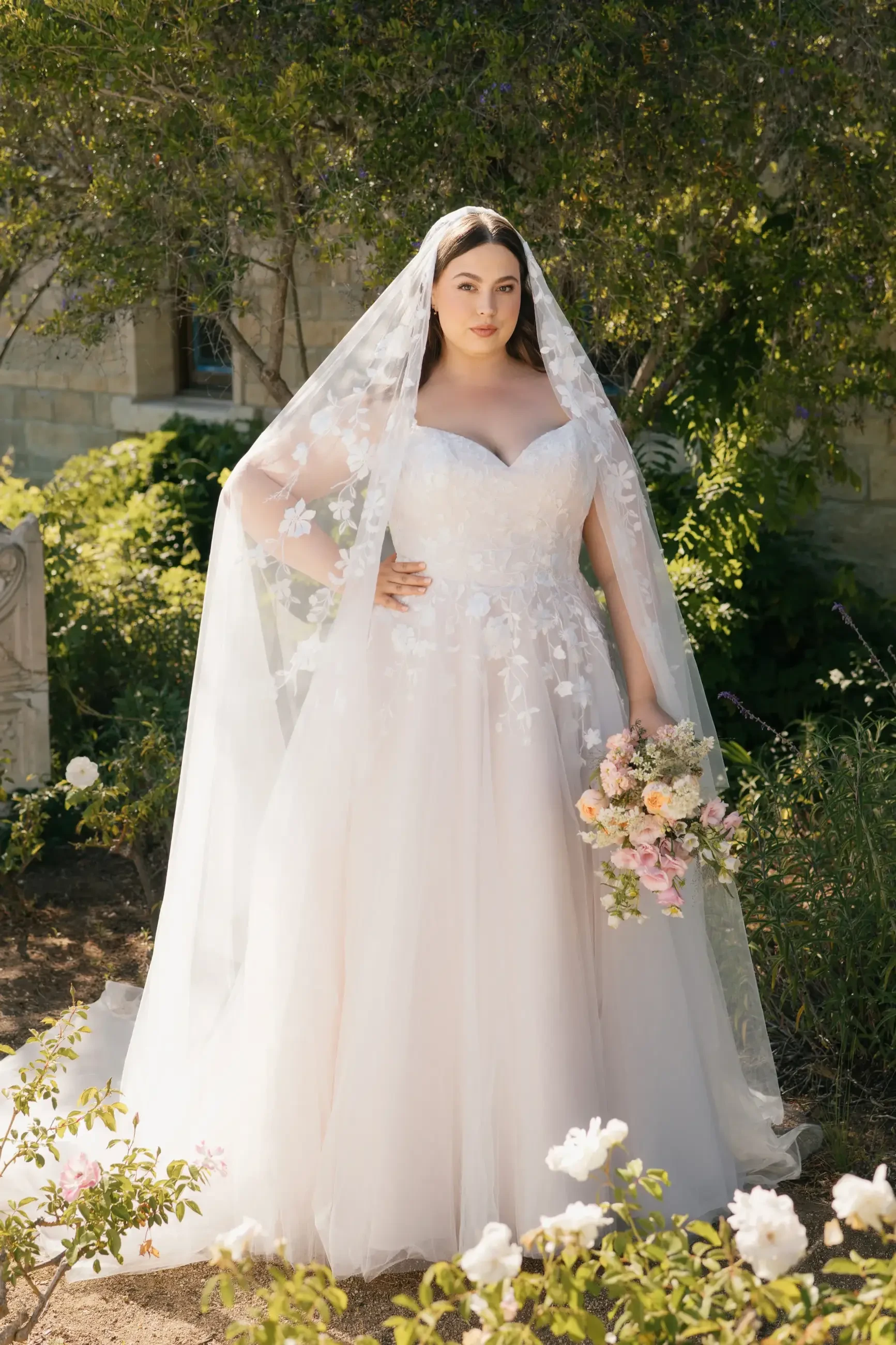 Plus Size Wedding Dresses That Celebrate Every Curve Image