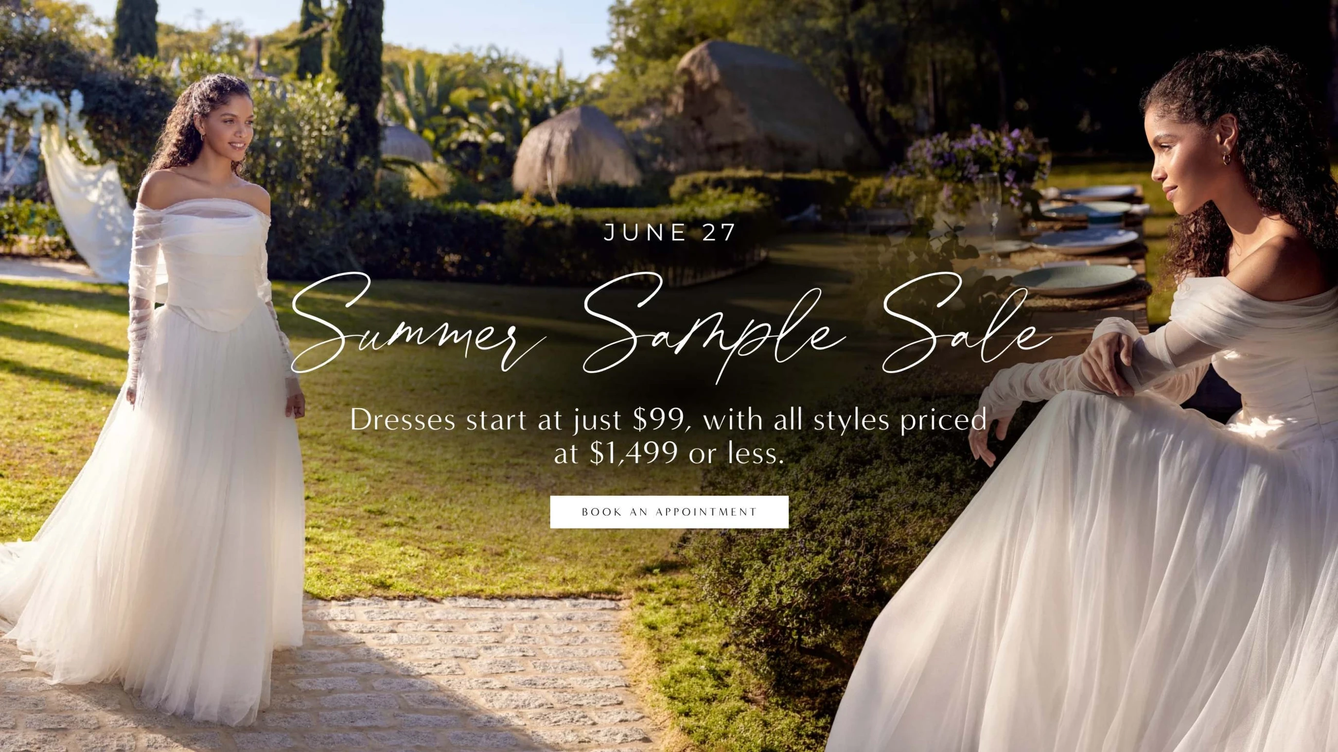 Summer Sample Sale