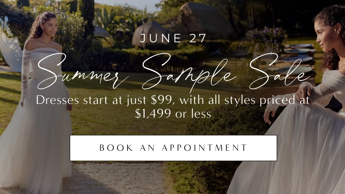 Summer Sample Sale
